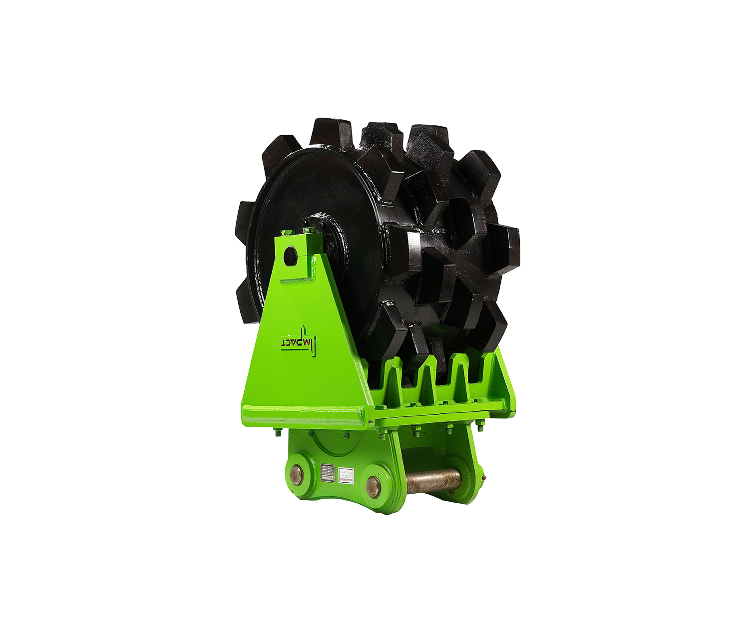 Impact compaction wheel for hire