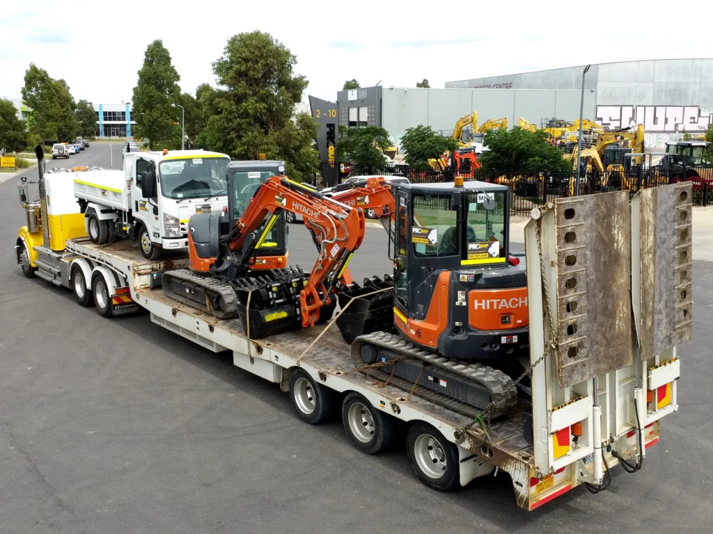 Proquip Equipment Delivery and Pickup Options