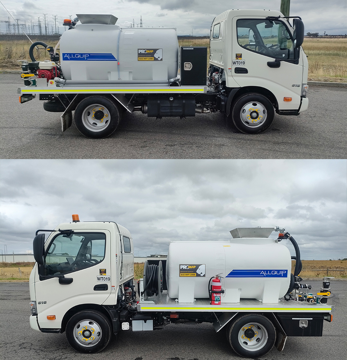 2000L Water Truck Hino 300 616